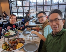 Virginia Daniel and Colin